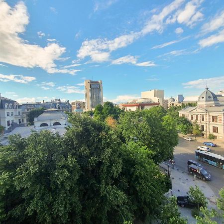 Charming Studio With City View Bucureşti Ngoại thất bức ảnh