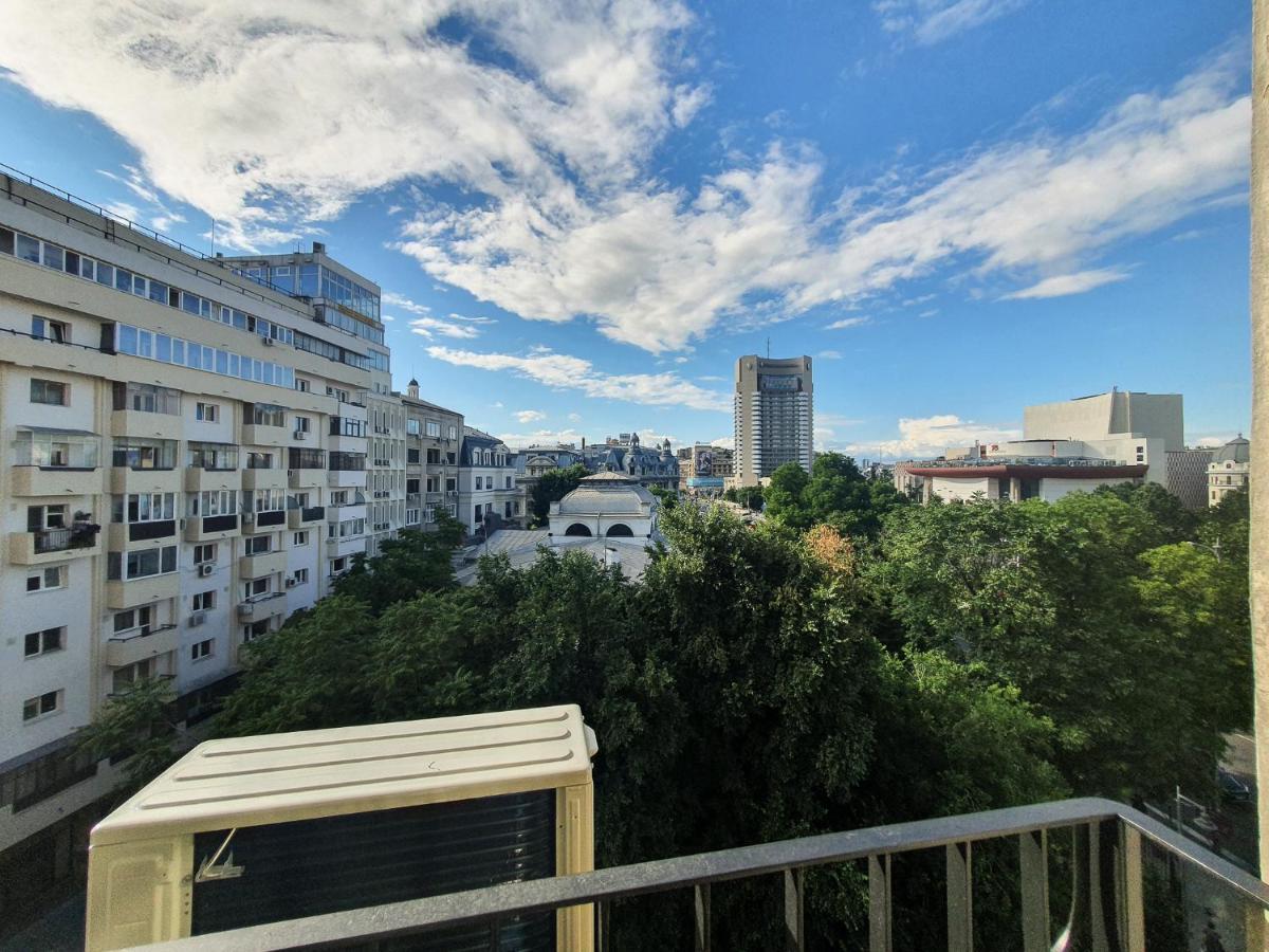 Charming Studio With City View Bucureşti Ngoại thất bức ảnh