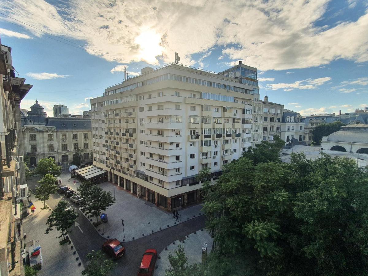 Charming Studio With City View Bucureşti Ngoại thất bức ảnh