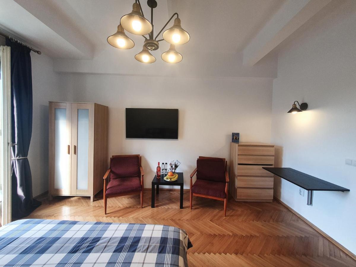 Charming Studio With City View Bucureşti Ngoại thất bức ảnh